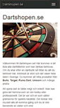 Mobile Screenshot of dartshopen.se